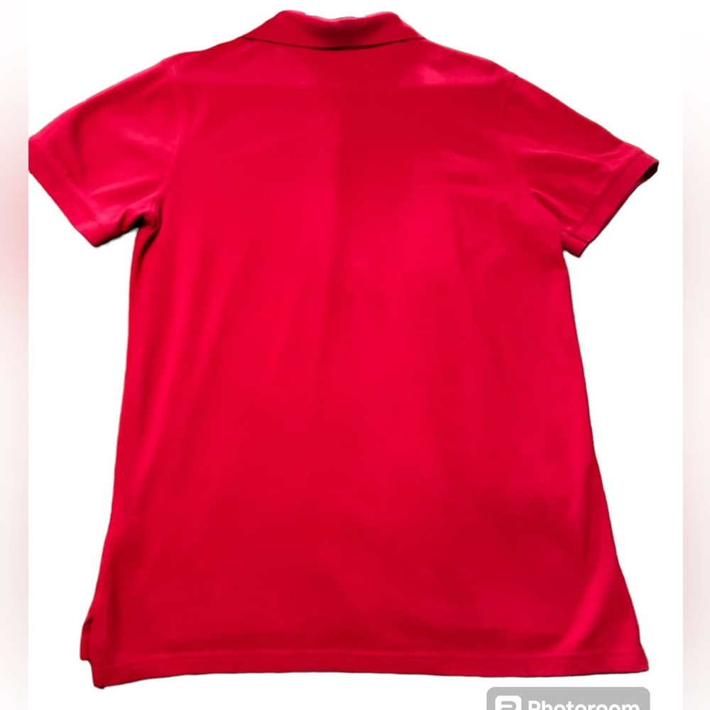 Goodfellow & Co red polo size medium - Picture 2 of 4